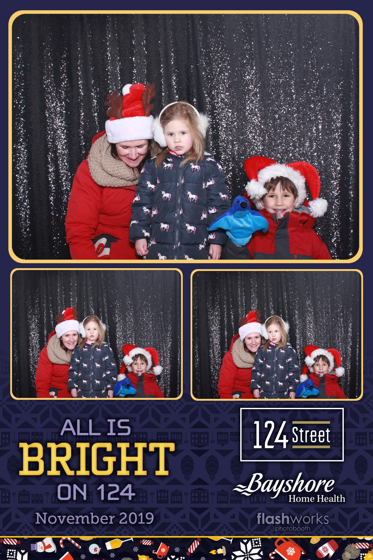 All Is Bright on 124th Street 2019 | View more photos from the event at gallery.flashworksphotobooth.com/u/FlashworksPhotoboothInc/All-Is-Bright-on-124th-Street-2019